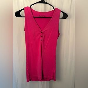Victoria secret tee shop pink tank